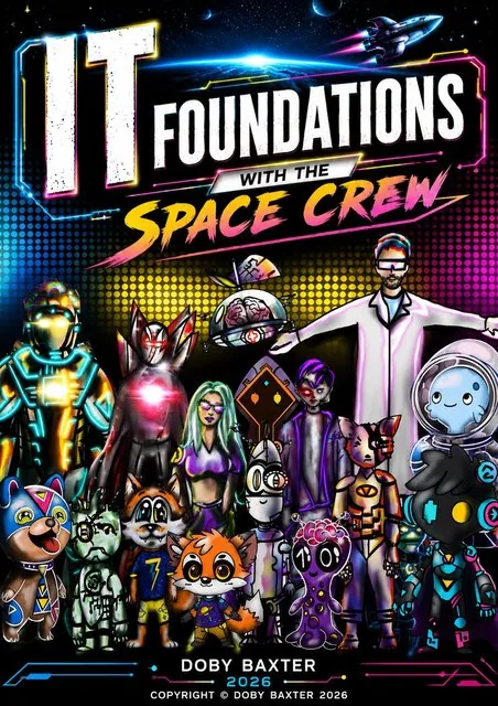 IT Foundations with the Space Crew book cover