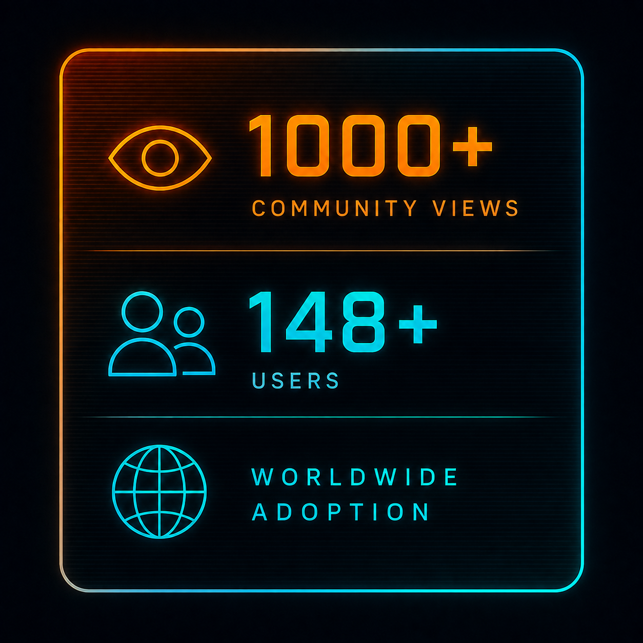 Numbers Badge