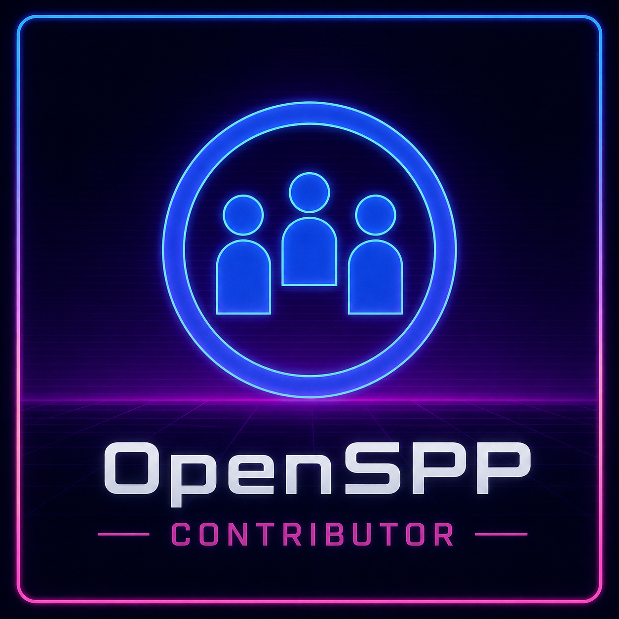 OpenSPP Contributor Badge