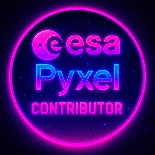 ESA Pyxel Contributor Badge